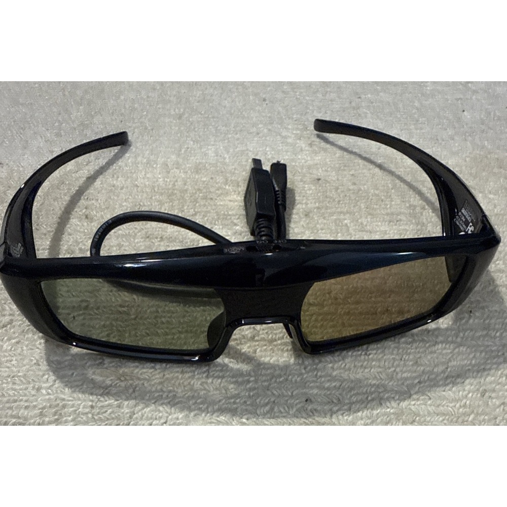 Panasonic Authentic Viera 3D Full HD Glasses TY-ER3D4MU-Glasses/Cable-untested